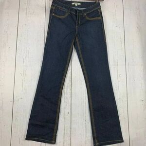 17/21 Exclusive Denim Jeans Women 28x30 Mid Rise Straight‎ Cut Denim Pants